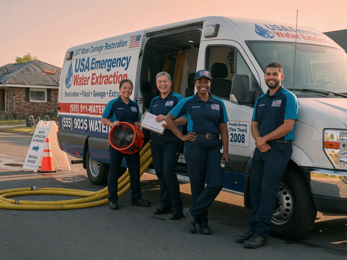 Emergency Water Removal company in Blackburn, MO